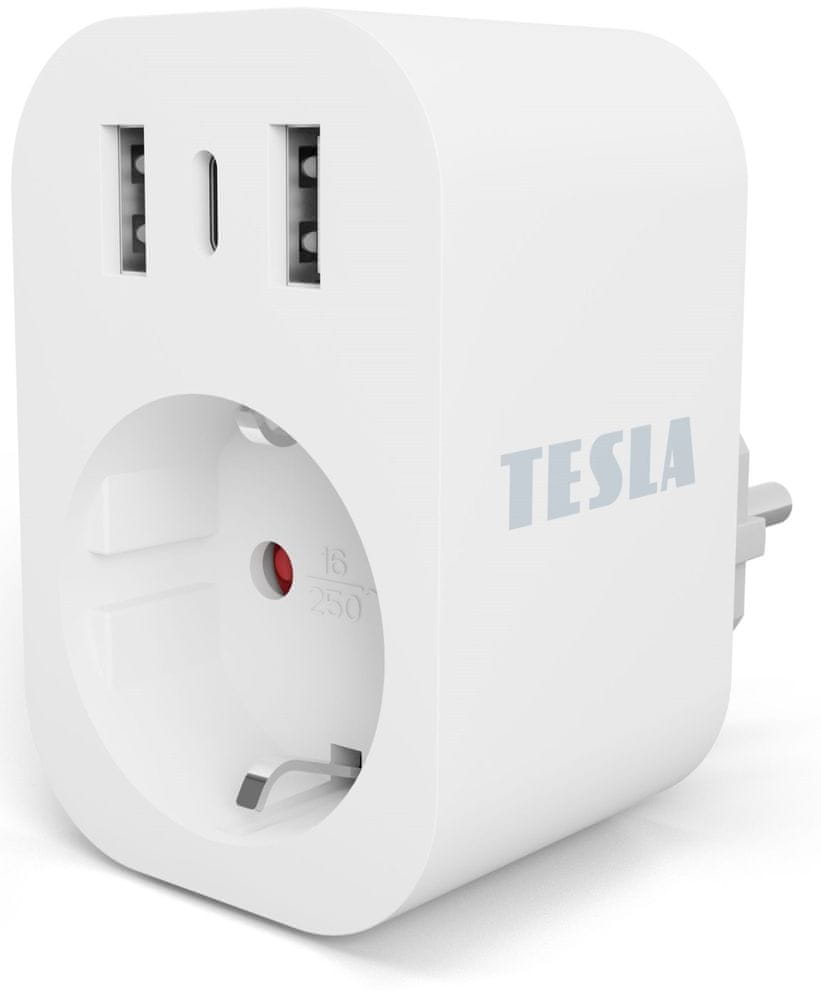 Tesla SMART Plug SP300 3 USB